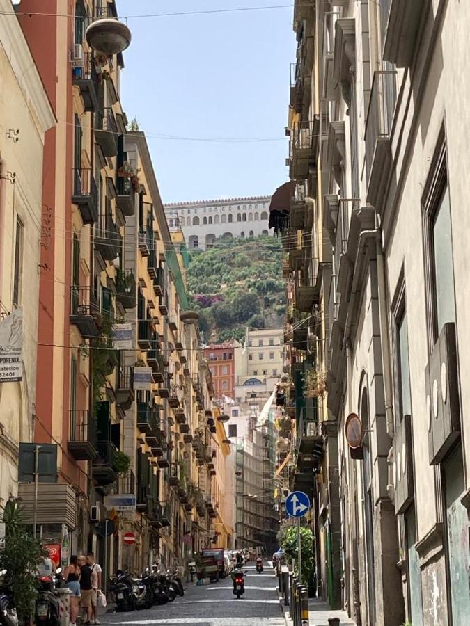 A Casa Di Nonna Ida, Nel Cuore Pulsante Di Appartamento Napoli